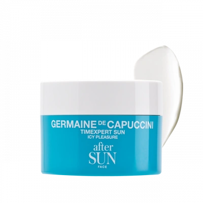 Крем после загара восстанавливающий для лица Germaine de Capuccini TimExpert Sun Icy Pleasure After-Sun Facial Repair Treatment, 50 мл