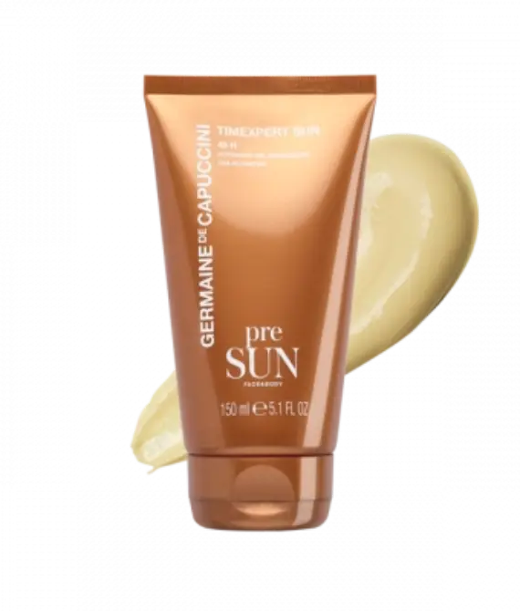 Эмульсия для активации загара лица и тела Germaine de Capuccini TimExpert Sun 48h Tan Activator, 150 мл