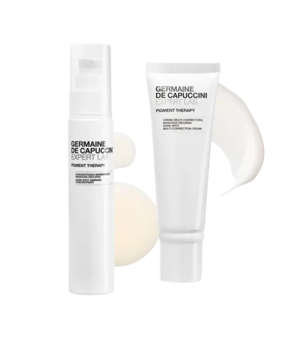Набор антипигментный: крем 50 мл + концентрат 50 мл Germaine de Capuccini Expert Lab Pigment Therapy Homepack (Concentrate+Cream)