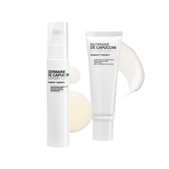 Набор антипигментный: крем 50 мл + концентрат 50 мл Germaine de Capuccini Expert Lab Pigment Therapy Homepack (Concentrate+Cream)