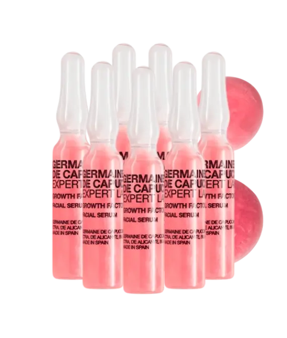 Эмульсия для экспресс-ухода «Фактор роста» Germaine de Capuccini Expert Lab Growth Factor (ампулы), 7 х 2 мл