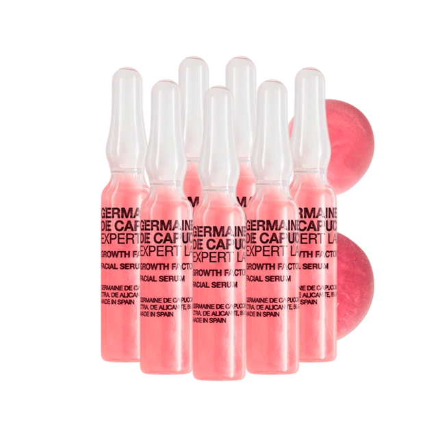 Эмульсия для экспресс-ухода "Фактор роста" Germaine de Capuccini Expert Lab Growth Factor (ампулы), 7 х 2 мл