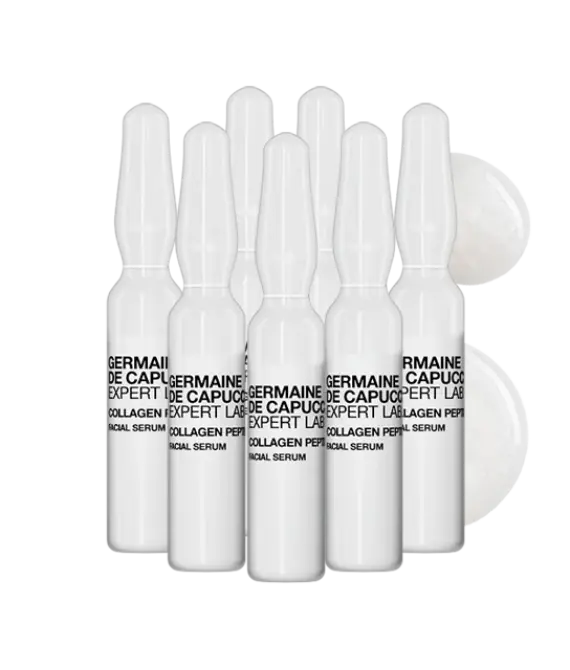 Эмульсия для экспресс-ухода «Коллагеновый пептид» Germaine de Capuccini Expert Lab Collagen Peptide (ампулы), 7 х 2 мл