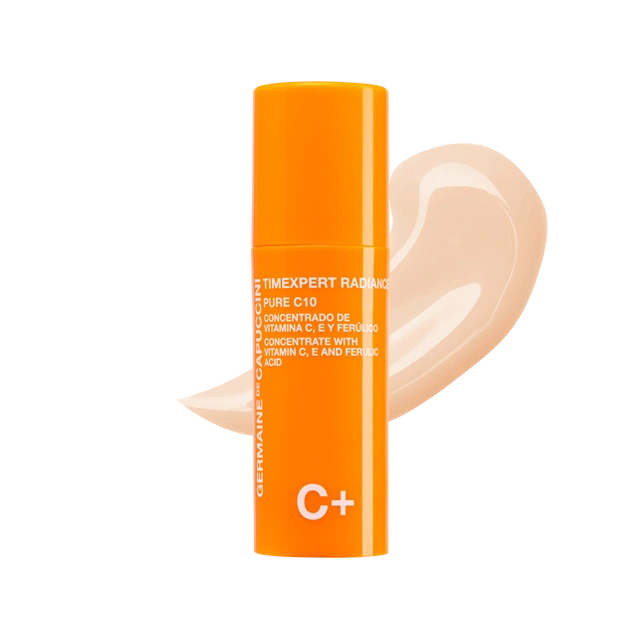 Эмульсия Pure C10 антиоксидантная концентрированная с витаминами С, E и феруловой кислотой (ампула) Germaine de Capuccini TimExpert Radiance C+ Pure Vitamin C Antioxidant Facial Concentrate, 15 мл