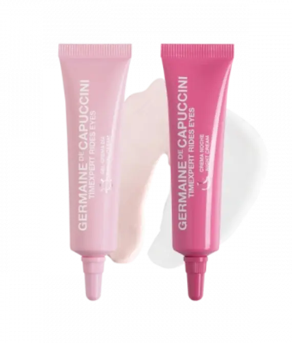 Уход за кожей вокруг глаз «День-Ночь» Germaine de Capuccini TimExpert Rides Eyes Contour Global Treatment, 2 х 10 мл