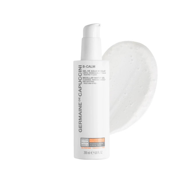 Гель мицеллярный для кожи с повышенной чувствительностью Germaine de Capuccini B-Calm Micellar Water Gel, 200 мл