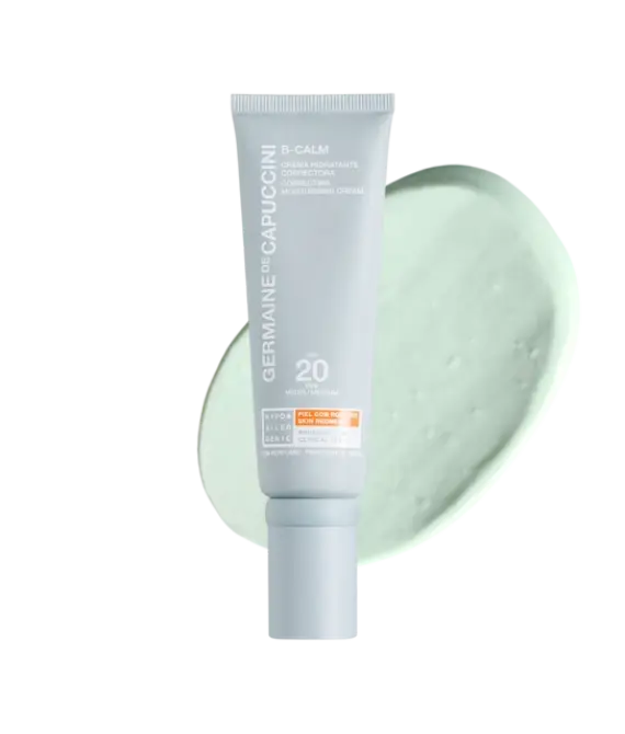 Крем-камуфляж корректирующий увлажняющий SPF20 Germaine de Capuccini B-Calm Correcting Moisturising Cream, 50 мл
