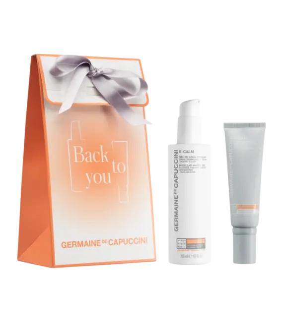 Набор Germaine de Capuccini Back to You — B-Calm Set 4, 50 мл + 200 мл