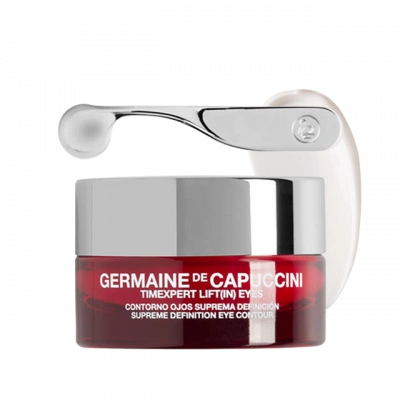Крем для кожи вокруг глаз с эффектом лифтинга (массажер в комплекте) Germaine de Capuccini TimExpert Lift (IN) Supreme Definition Eye Contour, 15 мл