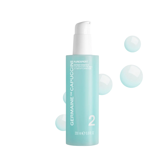 Флюид-эксфолиант для жирной кожи Germaine de Capuccini PurExpert Refiner Essence Oily Skin, 200 мл