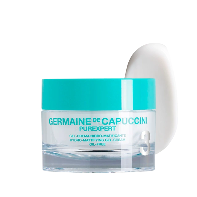 Гель-крем гидро-матирующий Germaine de Capuccini PurExpert Oil-Free Hydro-Mat Gel-Cream, 50 мл