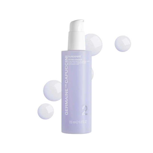 Флюид-эксфолиант для нормальной и комбинированной кожи Germaine de Capuccini PurExpert Refiner Essence Normal Skin, 200 мл