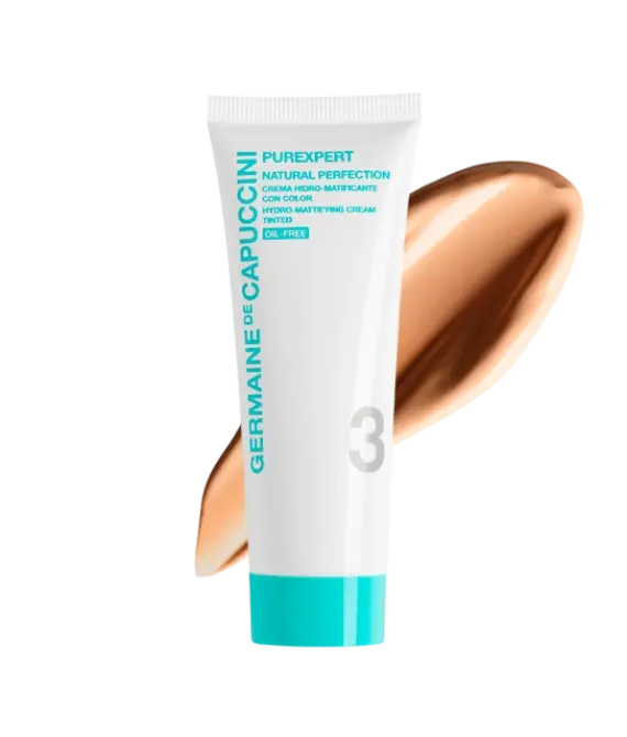Крем гидро-матирующий с тоном Germaine de Capuccini PurExpert Natural Perfection Cream, 50 мл