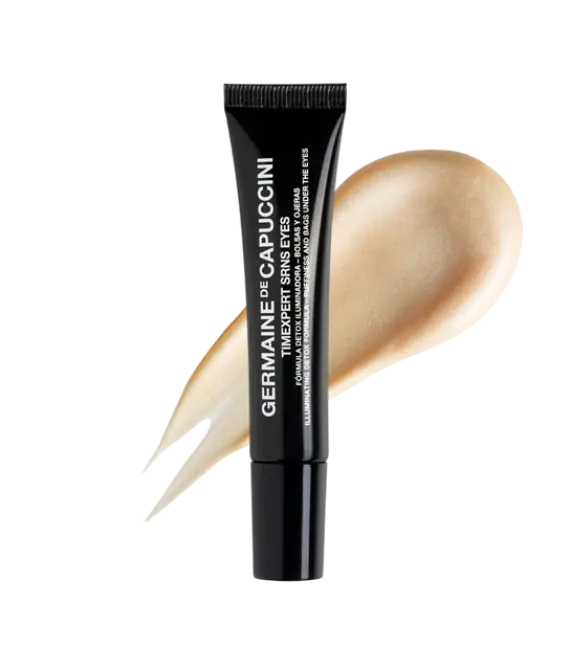 Крем для кожи вокруг глаз с детокс-формулой Germaine de Capuccini TimExpert SRNS Illuminated Detox Formula Puffiness And Bags Under The Eyes, 15 мл