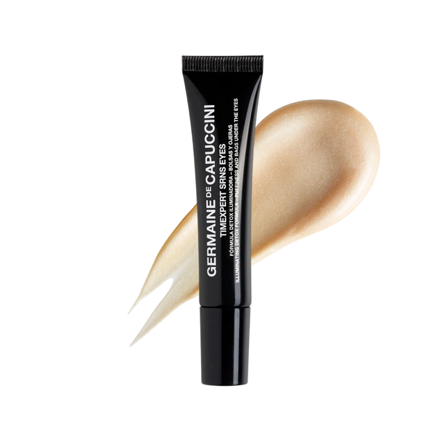 Крем для кожи вокруг глаз с детокс-формулой Germaine de Capuccini TimExpert SRNS Illuminated Detox Formula Puffiness And Bags Under The Eyes, 15 мл