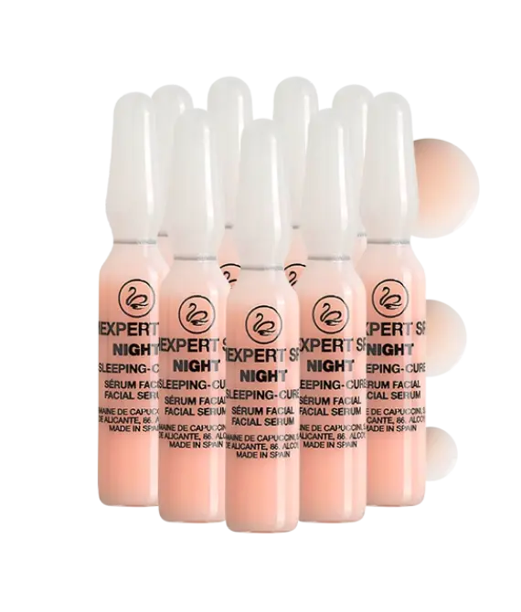 Комплекс для ночного ухода (ампулы) Germaine de Capuccini TimExpert SRNS Night Sleeping-Cure Detox Night Concentrate, 10 х 2 мл