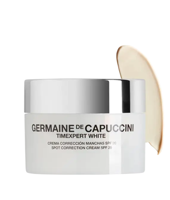 Крем для коррекции пигментных пятен SPF20 Germaine de Capuccini TimExpert White Spot Correction Cream SPF-20, 50 мл