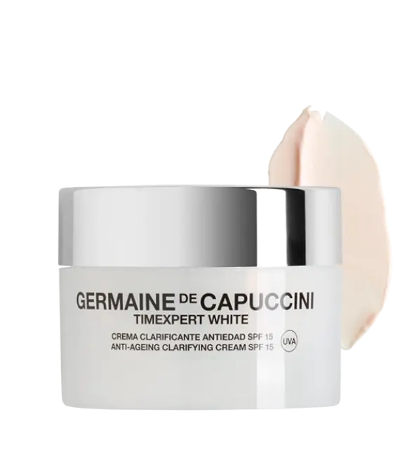 Крем для коррекции пигментных пятен SPF15 Germaine de Capuccini TimExpert White Anti-Ageing Clarifying Cream SPF-15, 50 мл