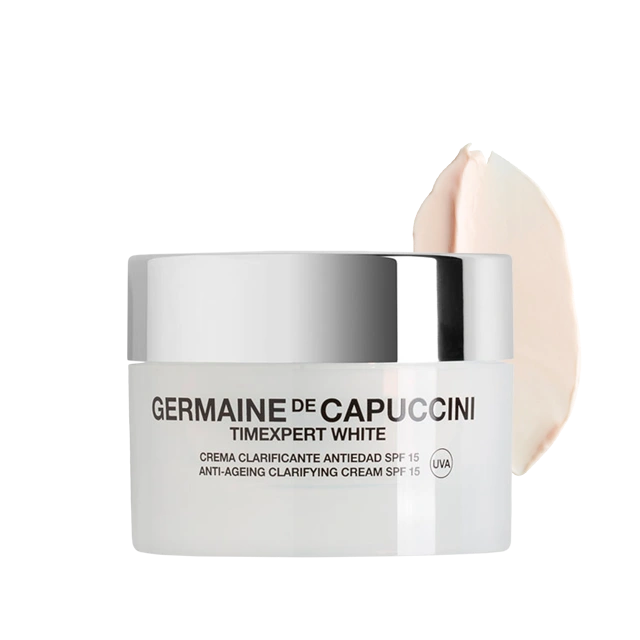 Крем для коррекции пигментных пятен SPF15 Germaine de Capuccini TimExpert White Anti-Ageing Clarifying Cream SPF-15, 50 мл