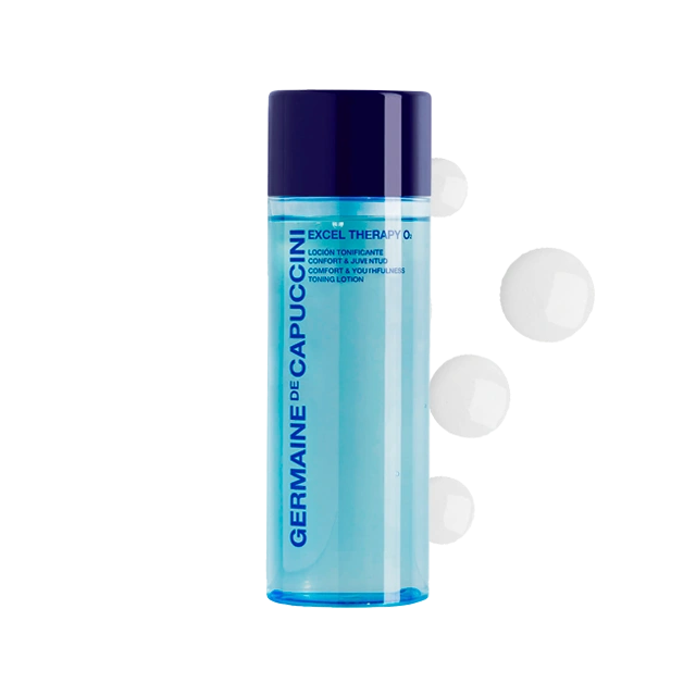 Лосьон тонизирующий Germaine de Capuccini Excel Therapy O2 Comfort & Youthfulness Toning Lotion, 200 мл