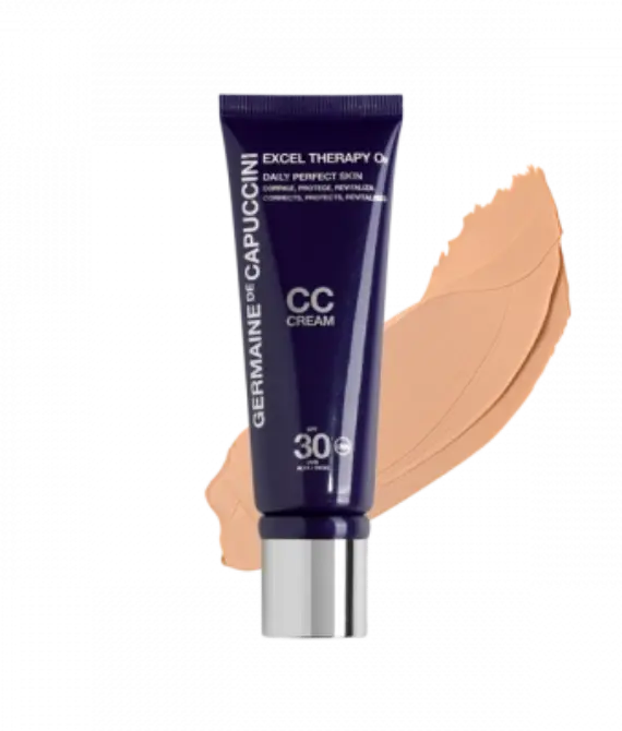 CC-крем для ежедневного ухода SPF30 (бежевый тон) Germaine de Capuccini Excel Therapy O2 Daily Perfeсt Skin CC Cream Beige Tone, 50 мл