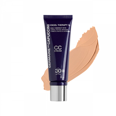 CC-крем для ежедневного ухода SPF30 (бежевый тон) Germaine de Capuccini Excel Therapy O2 Daily Perfeсt Skin CC Cream Beige Tone, 50 мл