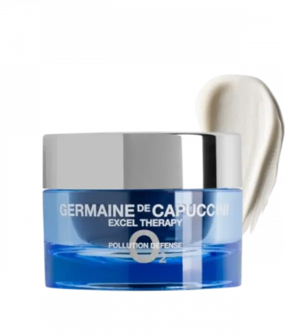 Крем кислородонасыщающий восстанавливающий Germaine de Capuccini Excel Therapy O2 Pollution Defense Youthfulness Activating Oxygenating Cream, 50 мл