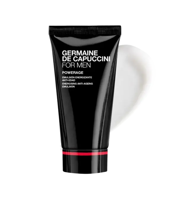 Эмульсия омолаживающая Germaine de Capuccini For Men Powerage Energising Anti-Ageing emulsion, 50 мл