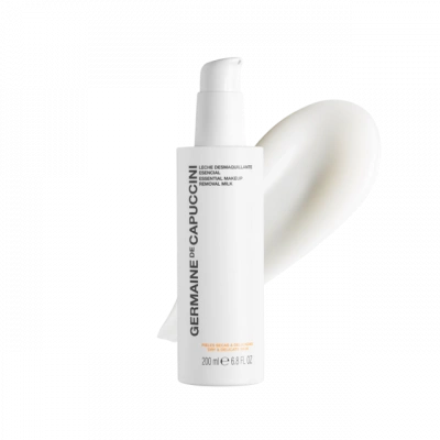 Молочко для демакияжа сухой и чувствительной кожи Germaine de Capuccini Options Essential Makeup Removal Milk, 200 мл