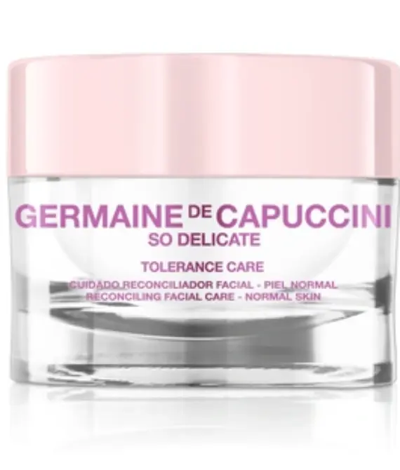 Крем успокаивающий для нормальной кожи Germaine de Capuccini So Delicate Tolerance Care, 50 мл