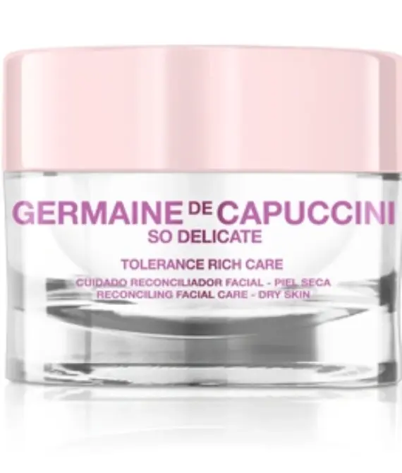 Крем успокаивающий для сухой кожи Germaine de Capuccini So Delicate Tolerance Rich Care, 50 мл