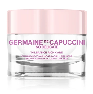 Крем успокаивающий для сухой кожи Germaine de Capuccini So Delicate Tolerance Rich Care, 50 мл
