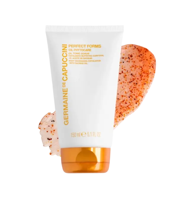 Скраб из шелухи семечек баобаба Germaine de Capuccini Perfect Forms Oil Phytocare Tonic Scrub, 150 мл