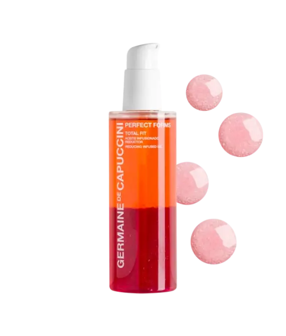Масло для похудения двухфазное Germaine de Capuccini Perfect Forms Total Fit, 200 мл