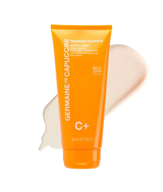 Крем антиоксидантный для тела с чистым витамином С Germaine de Capuccini TimExpert Radiance C+ Antioxidant C Revitalizing and Sublimating Body Cream, 200 мл