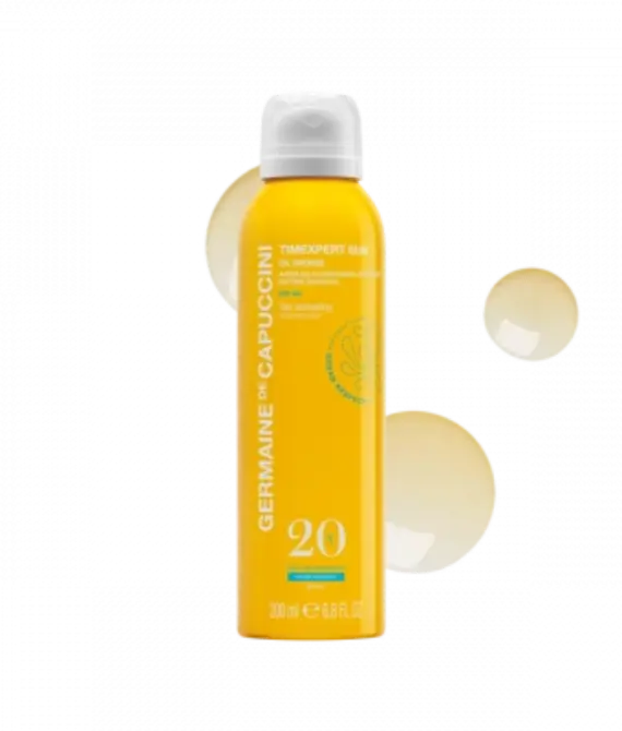 Масло для экспресс-загара тела SPF20 Germaine de Capuccini TimExpert Sun Oil Bronze Express Suntan Oil SPF20, 200 мл