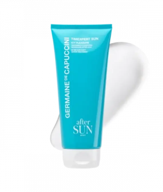 Крем для тела после загара восстанавливающий Germaine de Capuccini TimExpert Sun Icy Pleasure After-Sun Body Repair Treatment, 200 мл
