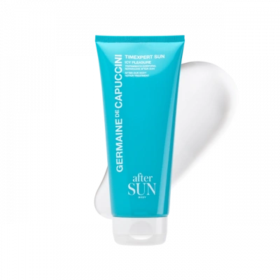 Крем для тела после загара восстанавливающий Germaine de Capuccini TimExpert Sun Icy Pleasure After-Sun Body Repair Treatment, 200 мл