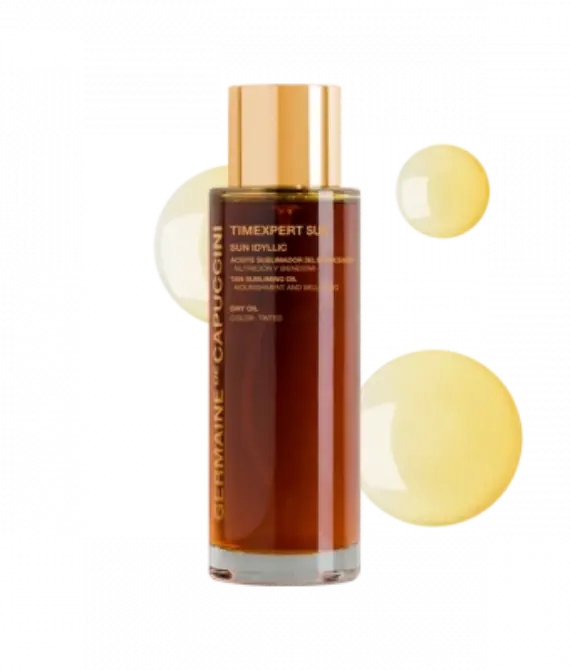 Масло для поддержания загара тела Germaine de Capuccini TimExpert Sun Sun Idyllic Tan Subliming Oil, 100 мл