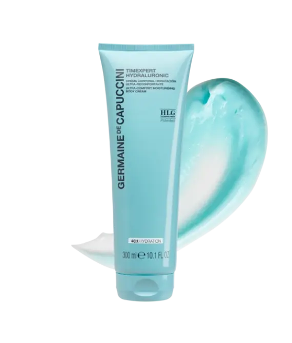 Крем для тела увлажняющий Germaine de Capuccini TimExpert Hydraluronic Ultra Comfort Moisturising Body Cream, 300 мл