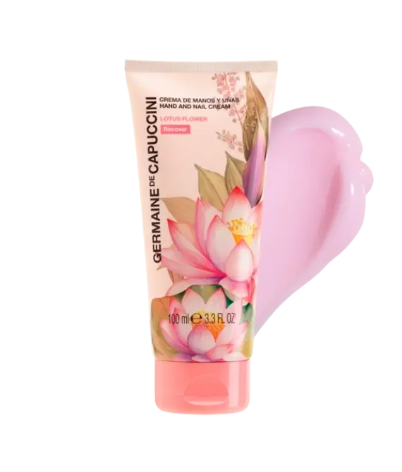 Крем для рук и ногтей «Цветок лотоса» Germaine de Capuccini Options Hand and Nail Cream Lotus Flower, 100 мл