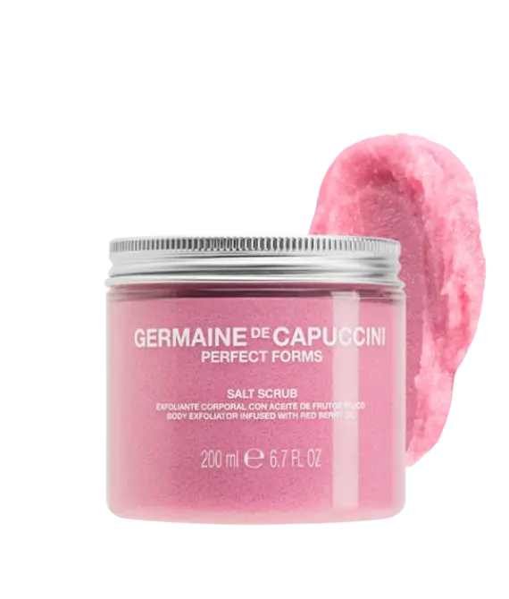 Скраб соляной Germaine de Capuccini Perfect Forms Salt Scrub, 200 мл