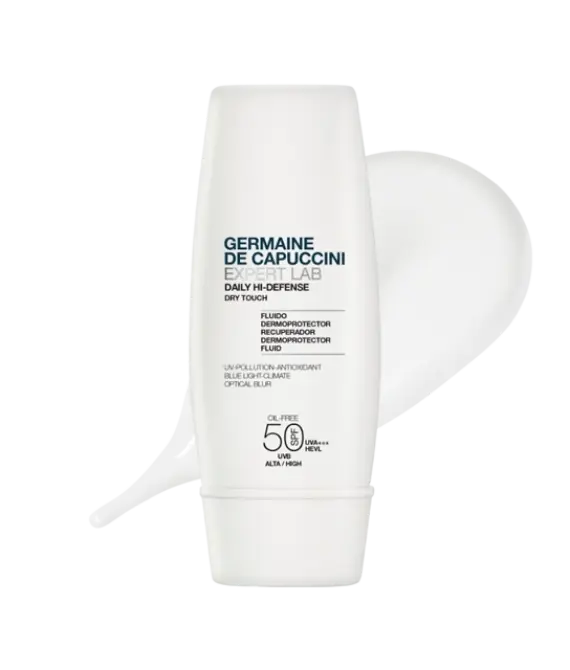 Эмульсия высокой защиты без тона SPF-50 Germaine de Capuccini Expert Lab Daily Hi-Defense Dry Touch SPF50, 30 мл