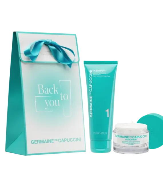 Набор Germaine de Capuccini Back to You — Purexpert Set 1, 50 мл + 125 мл