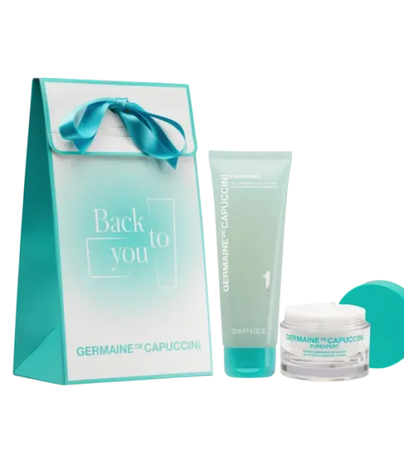 Набор Germaine de Capuccini Back to You — Purexpert Set 2, 50 мл + 125 мл
