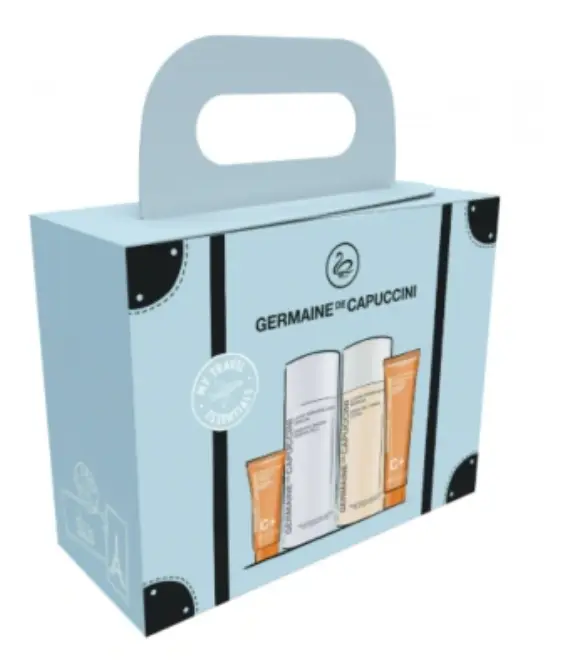 Набор Germaine de Capuccini Travel Set 1, 15 мл + 5 мл + 2 х 50 мл