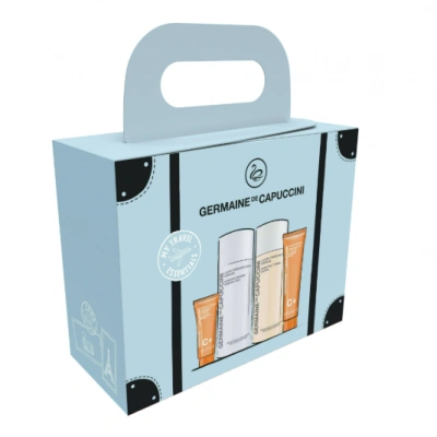 Набор Germaine de Capuccini Travel Set 1, 15 мл + 5 мл + 2 х 50 мл