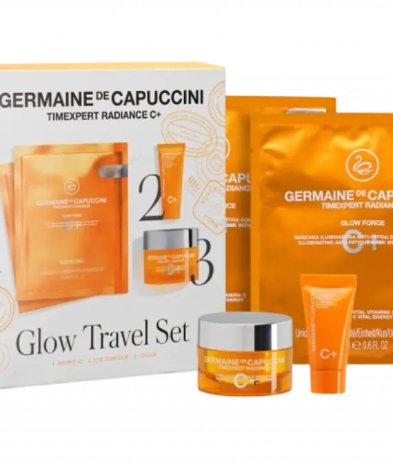 Набор Germaine de Capuccini Travel Set 2, 15 мл + 3 мл + 2 шт