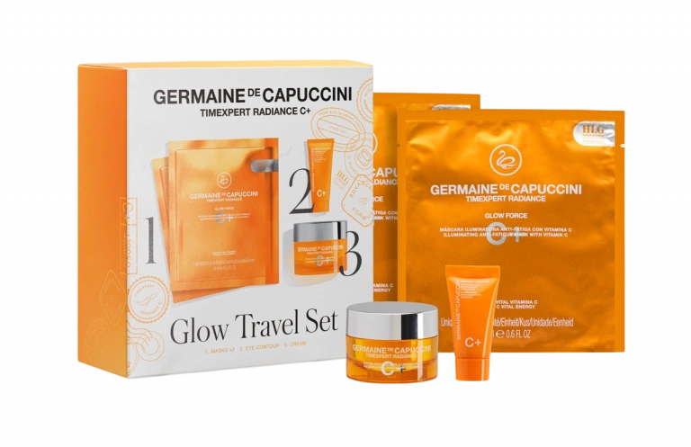 Набор Germaine de Capuccini Travel Set 2, 15 мл + 3 мл + 2 шт