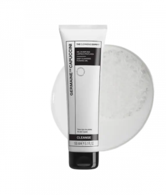Гель-пенка для глубокого очищения Germaine de Capuccini The Cleansing Expert Deep Cleansing Foaming Gel, 150 мл